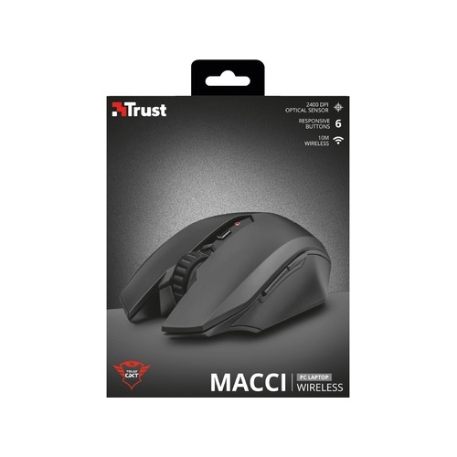 Trust Gaming GXT 115 Macci Wireless Gaming Mouse (Photo: 4)